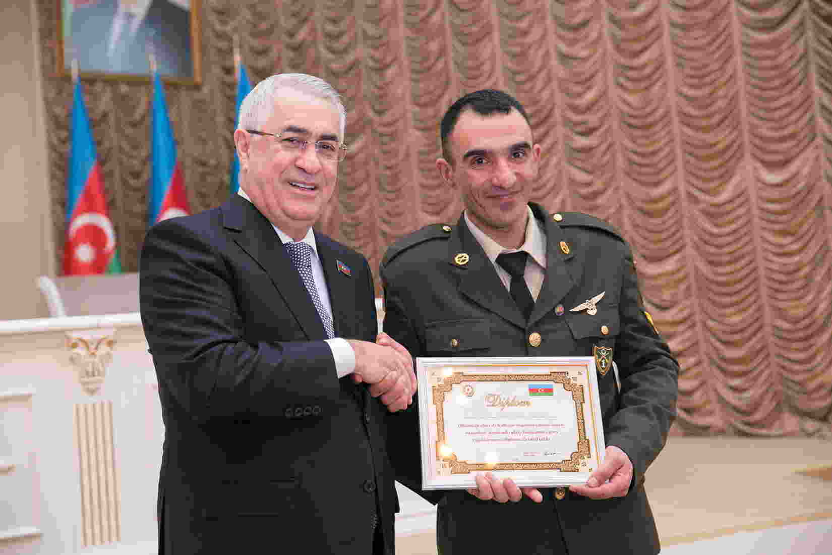 Azərbaycan Dəmir Yolları QSC-də gənclərlə görüş keçirilib - FOTOLAR